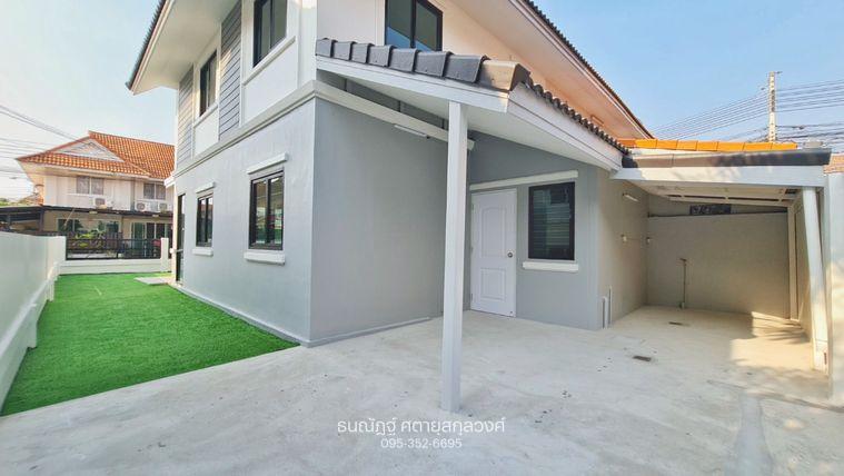 รูป บ้านแฝดสวย หมู่บ้านพฤกษา33 ใกล้รถไฟฟ้าบางใหญ่ ทำเลดีเยี่ยม - รูปที่ 12/14