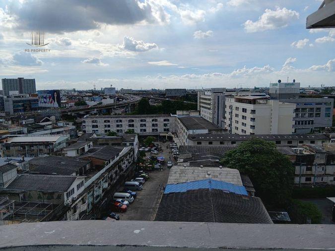 picture Urgent Sale 🔥 Thippharoek Condominium 🔥 Corner unit, convenient location, near Bang Bamru BTS station. - 8/13