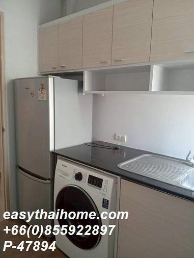 รูป P-47894 วิวเมืองพาโนรามา! 2 นอน 30,000 บ.! มาย รีสอร์ต ใกล้ MRT เพชรบุรี | Line Id: @easythaihome | 085-592-2897 - รูปที่ 26/39