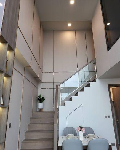 picture Condo for rent Celes Asoke Duplex 2 bedrooms Rare unit Fully furnished. Ready to move in!! - 7/14
