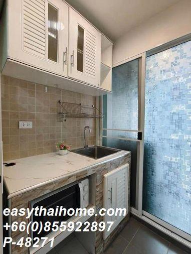 picture P-48271 Pool View! Regent Home Sukhumvit 81 Near On Nut BTS for 12,000 THB | Line Id: @easythaihome | 085-592-2897 - 6/16