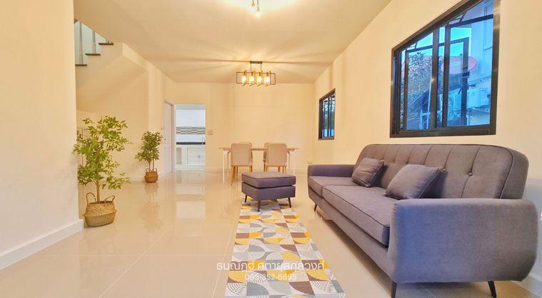 รูป บ้านแฝดสวย หมู่บ้านพฤกษา33 ใกล้รถไฟฟ้าบางใหญ่ ทำเลดีเยี่ยม - รูปที่ 4/14