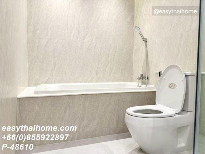 รูป P-48610 สุดหรู 3 ห้องนอน วิวเมือง คอนโด แกรนด์ หลังสวน ใกล้ BTS ชิดลม! | Line Id: @easythaihome | 085-592-289 - รูปที่ 16/20
