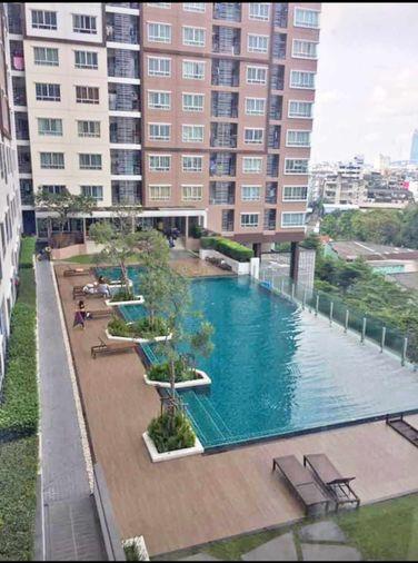 รูป 🦊HunterCondo🦊💥เดอะ ทรัสต์ เรสซิเด้นซ์ รัชดา - พระราม 3 - รูปที่ 9/10