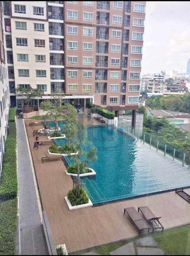 รูป 🦊HunterCondo🦊💥เดอะ ทรัสต์ เรสซิเด้นซ์ รัชดา - พระราม 3 - รูปที่ 9/10