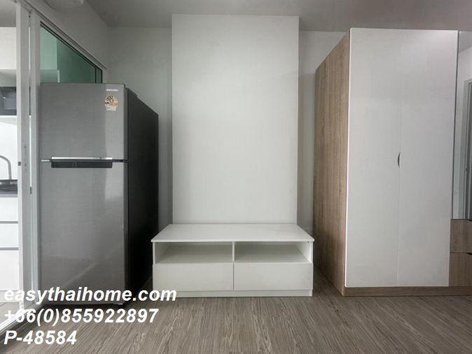 รูป P-48584 — คอนโดให้เช่า! Regent Home Bangna ชั้น 32 ใกล้ BTS บางนา ย่านบางนา ราคา 10,000 บาท โทร 085-592-2897 Line: @easythaihome - รูปที่ 6/9