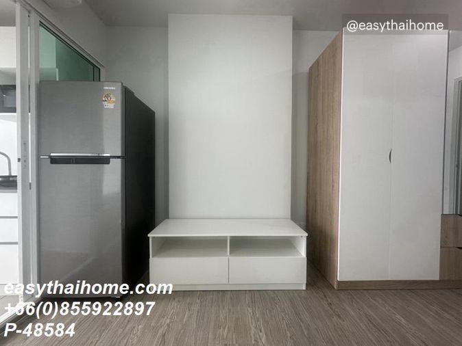 รูป P-48584 — คอนโดให้เช่า! Regent Home Bangna ชั้น 32 ใกล้ BTS บางนา ย่านบางนา ราคา 10,000 บาท โทร 085-592-2897 Line: @easythaihome - รูปที่ 6/9