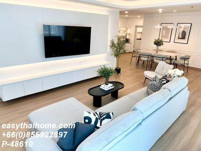 รูป P-48610 สุดหรู 3 ห้องนอน วิวเมือง คอนโด แกรนด์ หลังสวน ใกล้ BTS ชิดลม! | Line Id: @easythaihome | 085-592-289 - รูปที่ 20/20