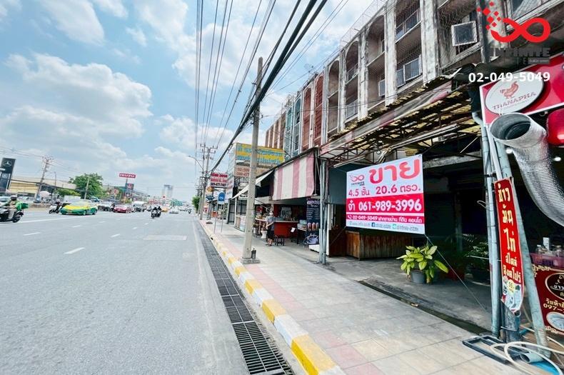 รูป ขายอาคารพาณิชย์ 4.5 ชั้น ถนนงามวงศ์วาน หลักสี่ กรุงเทพ - รูปที่ 3/11