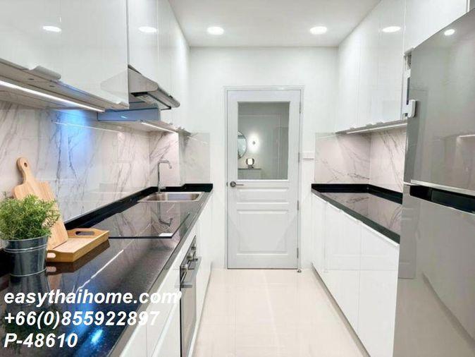 รูป P-48610 สุดหรู 3 ห้องนอน วิวเมือง คอนโด แกรนด์ หลังสวน ใกล้ BTS ชิดลม! | Line Id: @easythaihome | 085-592-289 - รูปที่ 9/20