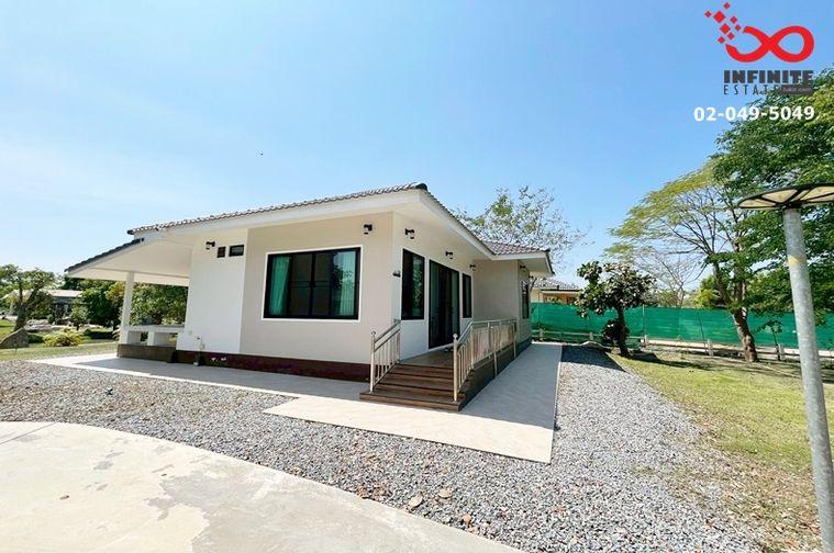 รูป ขายบ้านเดี่ยว ชั้นเดียว โครงการบ้านพอเพียง 27 นครปฐม บ้านพักตากอากาศ - รูปที่ 2/17
