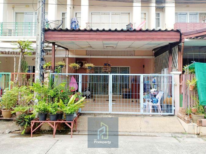 รูป ขาย ทาวน์โฮม หมู่บ้านธนาภิรมย์ เพชรเกษม 69 21.3 ตร.วา 3 ห้องนอน 3 ห้องน้ำ บ้านสภาพดี - รูปที่ 1/10