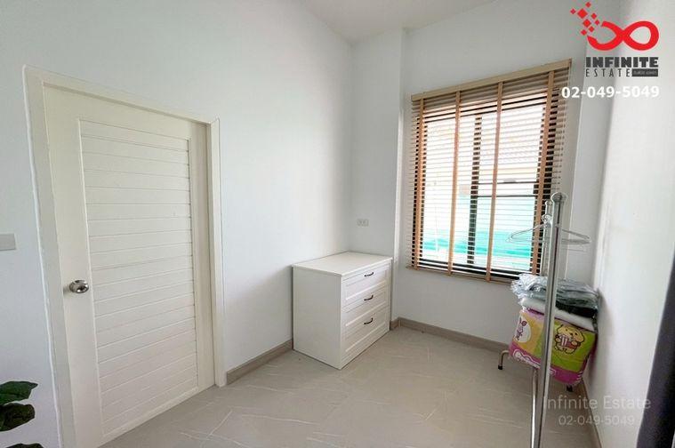 รูป ขายบ้านเดี่ยว ชั้นเดียว โครงการบ้านพอเพียง 27 นครปฐม บ้านพักตากอากาศ - รูปที่ 11/17