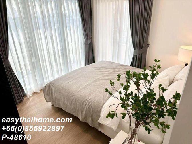 รูป P-48610 สุดหรู 3 ห้องนอน วิวเมือง คอนโด แกรนด์ หลังสวน ใกล้ BTS ชิดลม! | Line Id: @easythaihome | 085-592-289 - รูปที่ 5/20