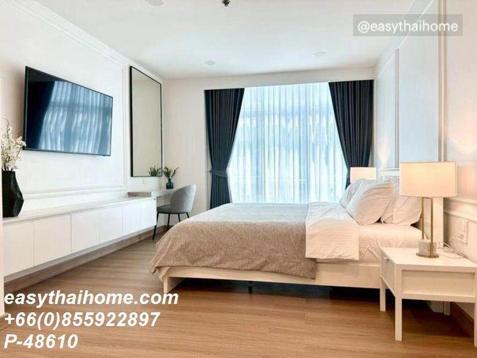 รูป P-48610 สุดหรู 3 ห้องนอน วิวเมือง คอนโด แกรนด์ หลังสวน ใกล้ BTS ชิดลม! | Line Id: @easythaihome | 085-592-289 - รูปที่ 7/20