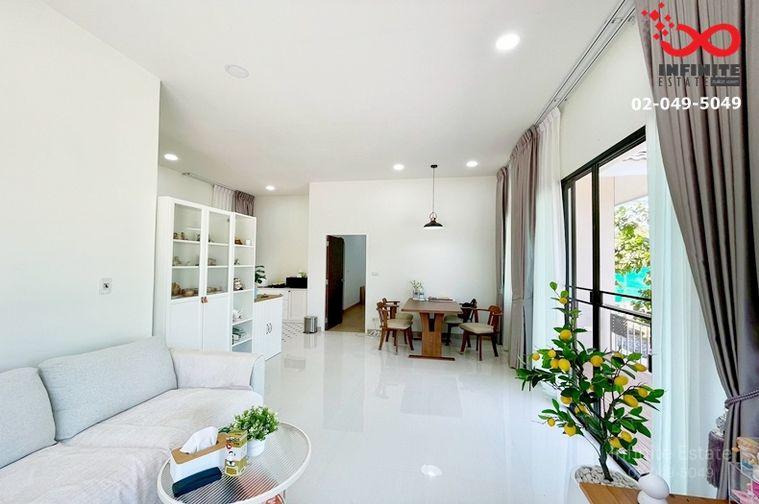 รูป ขายบ้านเดี่ยว ชั้นเดียว โครงการบ้านพอเพียง 27 นครปฐม บ้านพักตากอากาศ - รูปที่ 8/17