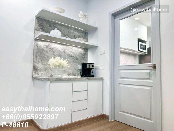 รูป P-48610 สุดหรู 3 ห้องนอน วิวเมือง คอนโด แกรนด์ หลังสวน ใกล้ BTS ชิดลม! | Line Id: @easythaihome | 085-592-289 - รูปที่ 13/20