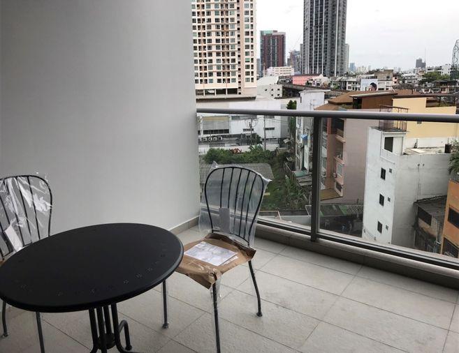 รูป Best Price ‼️ให้เช่า The Lofts Ekkamai ห้องสวยมาก ตกแต่งเฟอร์ครบ น่าอยู่สุดๆ DS2651 | Line @Dstay - รูปที่ 8/9