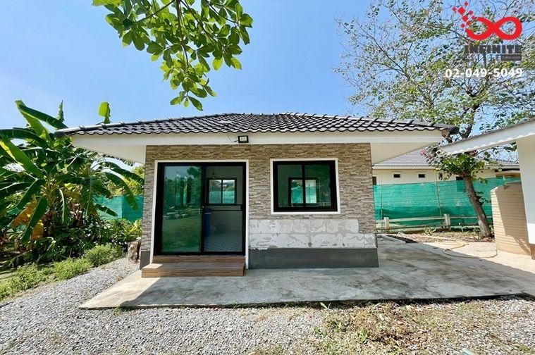 รูป ขายบ้านเดี่ยว ชั้นเดียว โครงการบ้านพอเพียง 27 นครปฐม บ้านพักตากอากาศ - รูปที่ 15/17