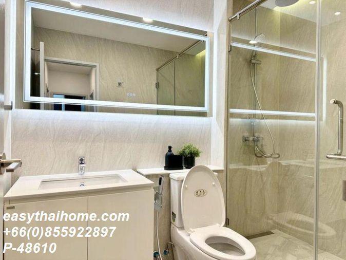 รูป P-48610 สุดหรู 3 ห้องนอน วิวเมือง คอนโด แกรนด์ หลังสวน ใกล้ BTS ชิดลม! | Line Id: @easythaihome | 085-592-289 - รูปที่ 17/20