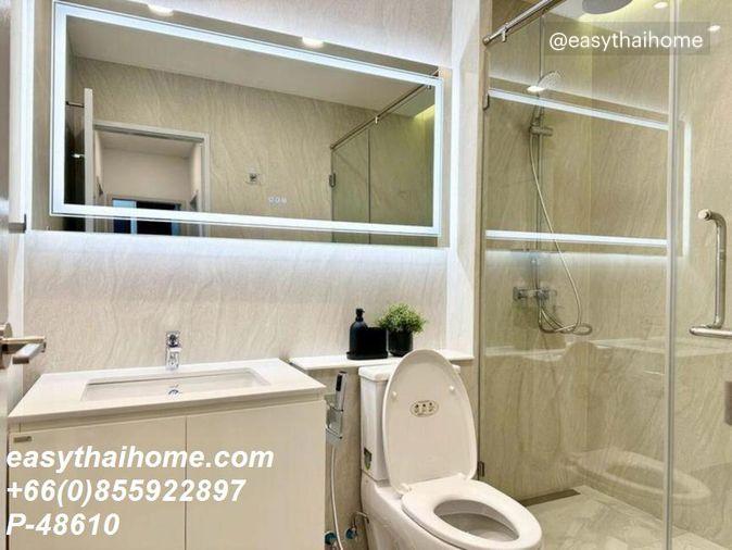 รูป P-48610 สุดหรู 3 ห้องนอน วิวเมือง คอนโด แกรนด์ หลังสวน ใกล้ BTS ชิดลม! | Line Id: @easythaihome | 085-592-289 - รูปที่ 17/20