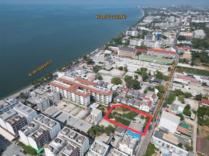 รูป ขายที่ดิน บางแสน ถนนบางแสนล่าง 14/3 ซอยจรินทร์ ใกล้หาดวอนนภา - รูปที่ 5/9