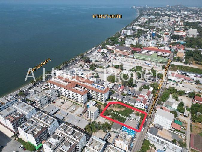 รูป ขายที่ดิน บางแสน ถนนบางแสนล่าง 14/3 ซอยจรินทร์ ใกล้หาดวอนนภา - รูปที่ 5/9