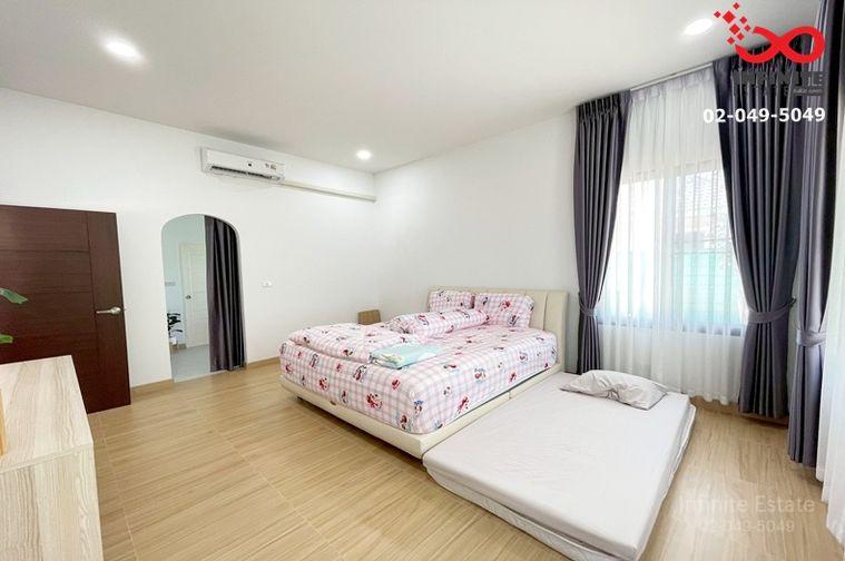 รูป ขายบ้านเดี่ยว ชั้นเดียว โครงการบ้านพอเพียง 27 นครปฐม บ้านพักตากอากาศ - รูปที่ 9/17