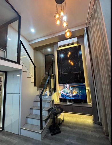 รูป  Knightsbridge รัชโยธิน. 1นอน 38ตร.ม. ว่างพร้อมอยู่ Line id: @pfagent - รูปที่ 2/12