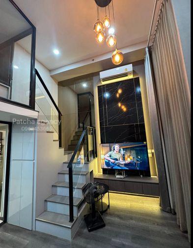 รูป Knightsbridge รัชโยธิน. 1นอน 38ตร.ม. ว่างพร้อมอยู่ Line id: @pfagent - รูปที่ 2/12