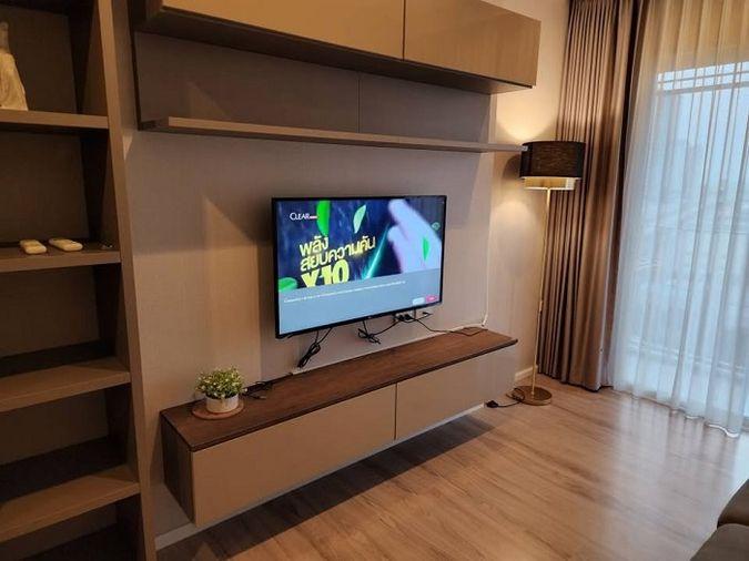 รูป 💥💥ROOM FOR RENT!! Amber by Estern Tiwanon 1Bed 37 ตรม.ชั้น 9 แต่งครบ สอบถามได้ที่ LINE ID: @atfirm💥💥 - รูปที่ 3/11
