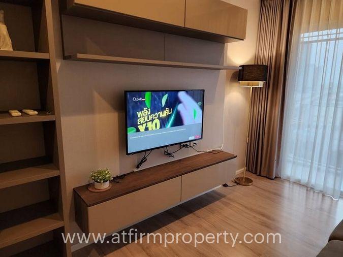รูป 💥💥ROOM FOR RENT!! Amber by Estern Tiwanon 1Bed 37 ตรม.ชั้น 9 แต่งครบ สอบถามได้ที่ LINE ID: @atfirm💥💥 - รูปที่ 3/11