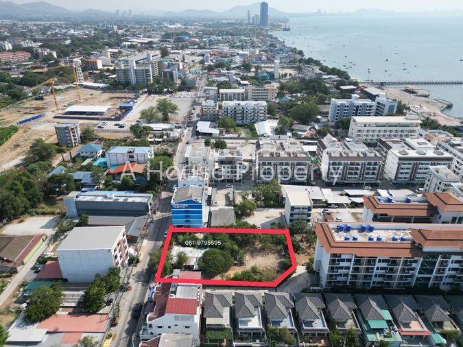 รูป ขายที่ดิน บางแสน ถนนบางแสนล่าง 14/3 ซอยจรินทร์ ใกล้หาดวอนนภา - รูปที่ 6/9