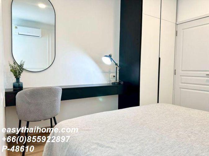 รูป P-48610 สุดหรู 3 ห้องนอน วิวเมือง คอนโด แกรนด์ หลังสวน ใกล้ BTS ชิดลม! | Line Id: @easythaihome | 085-592-289 - รูปที่ 14/20
