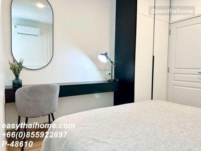 รูป P-48610 สุดหรู 3 ห้องนอน วิวเมือง คอนโด แกรนด์ หลังสวน ใกล้ BTS ชิดลม! | Line Id: @easythaihome | 085-592-289 - รูปที่ 14/20