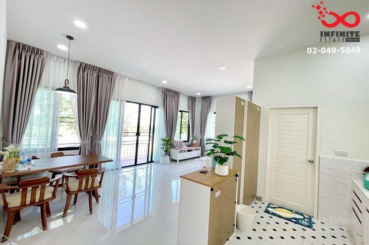 รูป ขายบ้านเดี่ยว ชั้นเดียว โครงการบ้านพอเพียง 27 นครปฐม บ้านพักตากอากาศ - รูปที่ 7/17
