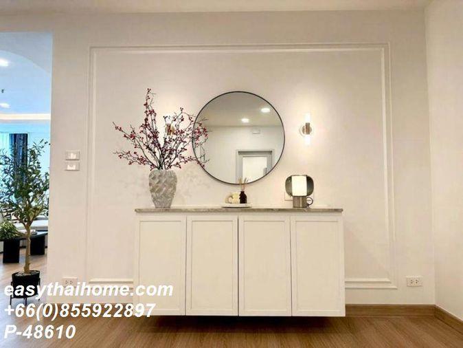 รูป P-48610 สุดหรู 3 ห้องนอน วิวเมือง คอนโด แกรนด์ หลังสวน ใกล้ BTS ชิดลม! | Line Id: @easythaihome | 085-592-289 - รูปที่ 12/20