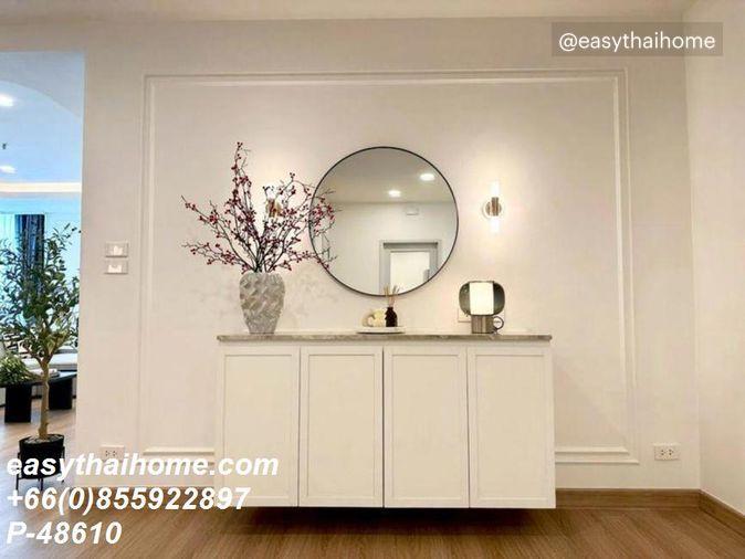 รูป P-48610 สุดหรู 3 ห้องนอน วิวเมือง คอนโด แกรนด์ หลังสวน ใกล้ BTS ชิดลม! | Line Id: @easythaihome | 085-592-289 - รูปที่ 12/20