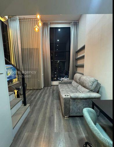 รูป Knightsbridge รัชโยธิน. 1นอน 38ตร.ม. ว่างพร้อมอยู่ Line id: @pfagent - รูปที่ 6/12