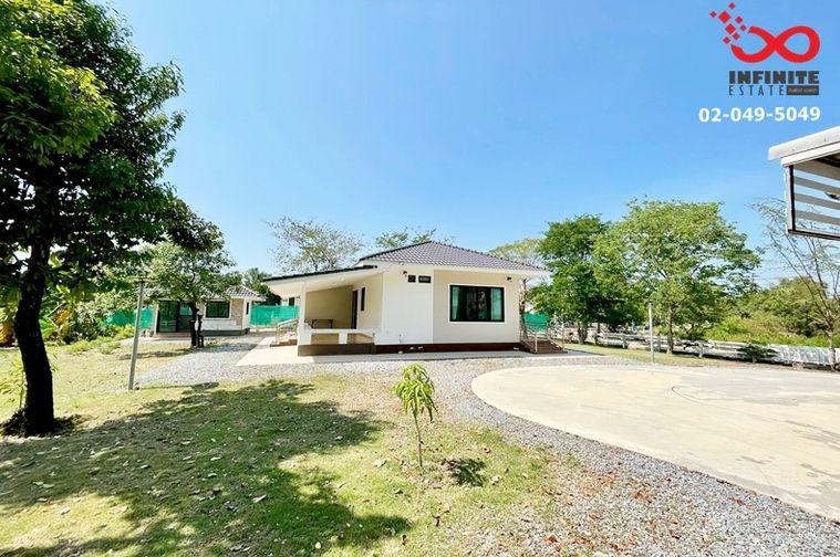 รูป ขายบ้านเดี่ยว ชั้นเดียว โครงการบ้านพอเพียง 27 นครปฐม บ้านพักตากอากาศ - รูปที่ 3/17