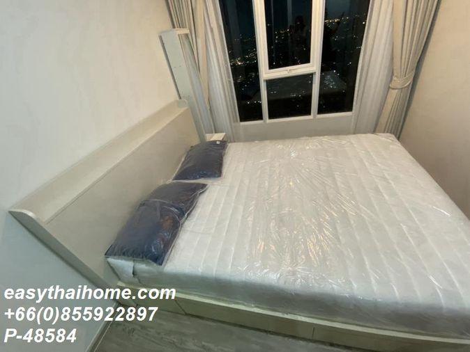 รูป P-48584 — คอนโดให้เช่า! Regent Home Bangna ชั้น 32 ใกล้ BTS บางนา ย่านบางนา ราคา 10,000 บาท โทร 085-592-2897 Line: @easythaihome - รูปที่ 9/9