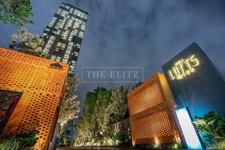 รูป ✨ ใช้ชีวิตเหนือระดับกับ Sky Facilities วิวเมือง 360 องศา The Lofts Silom สเปกพรีเมียมจาก Raimon Land พร้อมหิ้วกระเป๋าเข้าอยู่ 🎉 - รูปที่ 14/23
