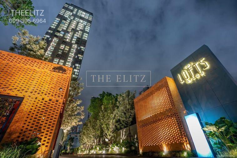 รูป ✨ ใช้ชีวิตเหนือระดับกับ Sky Facilities วิวเมือง 360 องศา The Lofts Silom สเปกพรีเมียมจาก Raimon Land พร้อมหิ้วกระเป๋าเข้าอยู่ 🎉 - รูปที่ 14/23