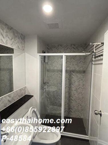 รูป P-48584 — คอนโดให้เช่า! Regent Home Bangna ชั้น 32 ใกล้ BTS บางนา ย่านบางนา ราคา 10,000 บาท โทร 085-592-2897 Line: @easythaihome - รูปที่ 2/9