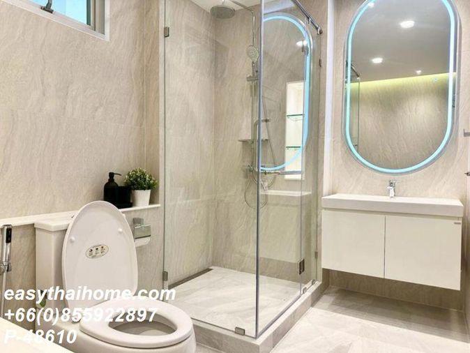 รูป P-48610 สุดหรู 3 ห้องนอน วิวเมือง คอนโด แกรนด์ หลังสวน ใกล้ BTS ชิดลม! | Line Id: @easythaihome | 085-592-289 - รูปที่ 15/20