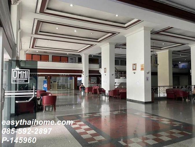 รูป P-145960 | ขายคอนโดห้องใหญ่พิเศษใกล้ BTS นานา | ออมนิทาวเวอร์ สุขุมวิท นานา ชั้น14 วิวเมือง ห้อง 2นอน2น้ำ Line: @easythaihome 085-592-2897 - รูปที่ 9/13