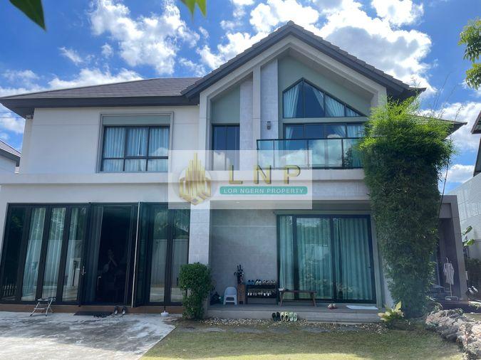 รูป 🏠 ให้เช่าบ้าน : Bangkok Boulevard Rama 5 (บางกอก บูเลอวาร์ด พระราม 5) รหัสทรัพย์ | 📌 LNP-H570 - รูปที่ 1/26