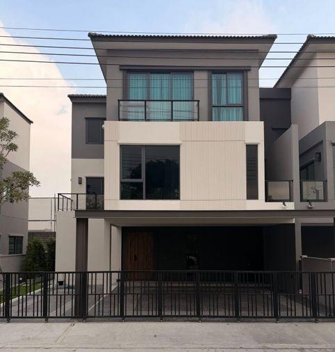 รูป 🏠 ให้เช่าบ้าน : Baan Klang Mueng The Edition Bangna 2 (บ้านกลางเมือง ดิ อิดิชั่น บางนา 2)   รหัสทรัพย์ | 📌LNP-H809   - รูปที่ 1/17