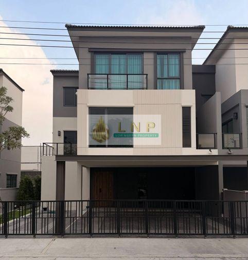 รูป 🏠 ให้เช่าบ้าน : Baan Klang Mueng The Edition Bangna 2 (บ้านกลางเมือง ดิ อิดิชั่น บางนา 2) รหัสทรัพย์ | 📌LNP-H809 - รูปที่ 1/17