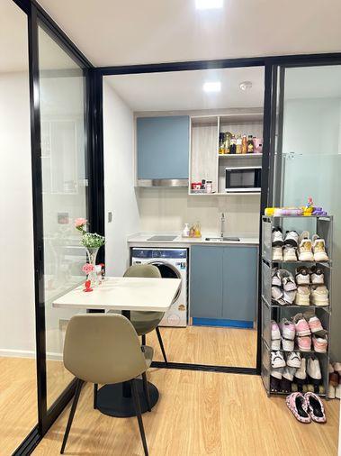 รูป ✨ ขายคอนโด Atmoz Kanaal Rangsit ห้อง Rare Item! 1 Bedroom Plus ทำเป็น 2 ห้องนอนได้ - รูปที่ 5/10